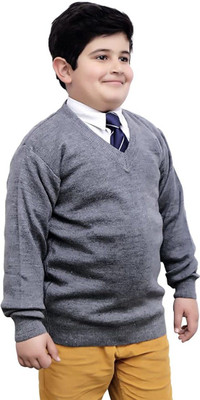 Badoli Collection Grey Uniform Sweater(Jaipur)