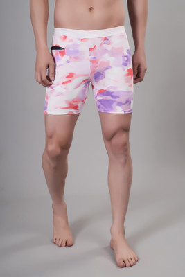 Apraa Printed Men Multicolor Casual Shorts