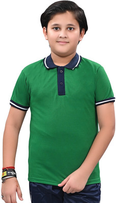Real Choice Green Uniform T Shirt(New Delhi)