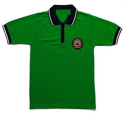 KUPID DRESSES Green Uniform T Shirt(Ahemdabad, Bengaluru, Bhopal, Chennai, Cochin, Hyderabad, Jaipur, Kolkata, Mumbai, New Delhi)