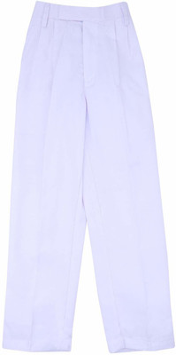 Badoli Collection White Uniform Trouser(Jaipur)