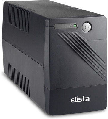 Elista ELS-Ultra U725 360W/ 650 VA 230 V Line-interactive Tower Model UPS with Overload Protection 3 Outlet Plugs