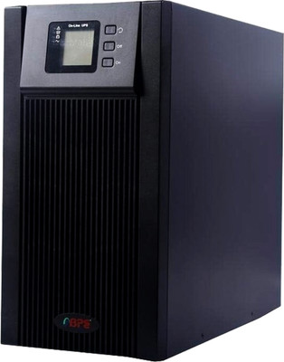 BPE 3 kVA Online MF1103B8 with Inbuilt Batteries 240 V Online/double-conversion Tower Model UPS with Overload Protection with Digital Display 4 Outlet Plugs