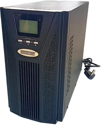 Perpetual Power DX13IB8 3KVA OnLine UPS 230 V Online/double-conversion Tower Model UPS with Overload Protection with Digital Display 4 Outlet Plugs