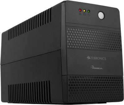 ZEBRONICS Zeb-U1205 230 V Standby-Ferro Rack-mount Model UPS with Overload Protection 3 Outlet Plugs