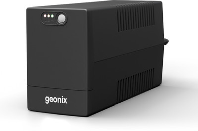 Geonix GXUPS1000VA GXUPS1000VA 230 V Line-interactive Rack-mount Model UPS with Overload Protection 3 Outlet Plugs