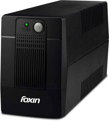 Foxin FPS 755 FPS-755 Ideal UPS for PC | Laptops | Gaming | LED Indicator, Battery Protection. UPS