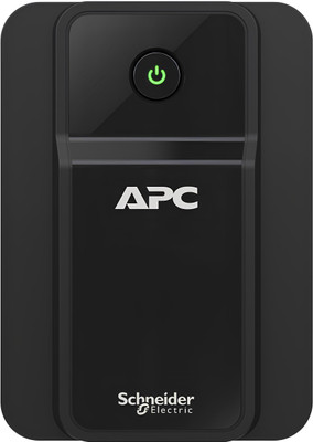 APC BX600I-IN BX600I-IN 600 V Line-interactive Tower Model UPS with Overload Protection 4 Outlet Plugs
