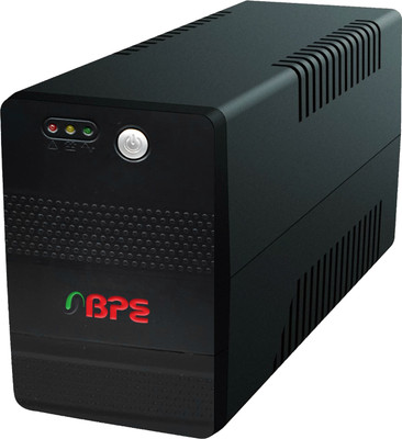 Best Power Equipments BPE Line Interactive UPS BP650 230 V Line-interactive Tower Model UPS with Overload Protection 3 Outlet Plugs