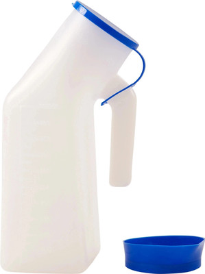 saniquick MAA R PAA URINE POT Urine Pot(1000 ml White)