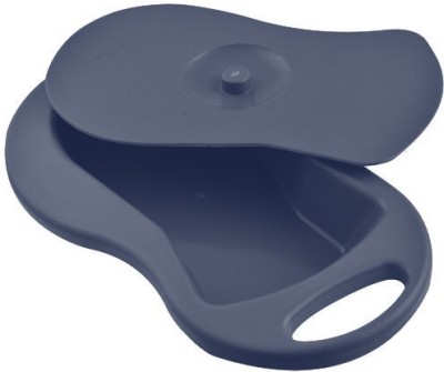 OSSDEN BED PAN DARK BLUE Urine Pot(1 L Blue)