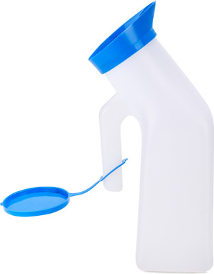 MediVedha Unisex Polypropylene Autoclavable Pack of 2 Urine Pot(1000 ml Multicolor)