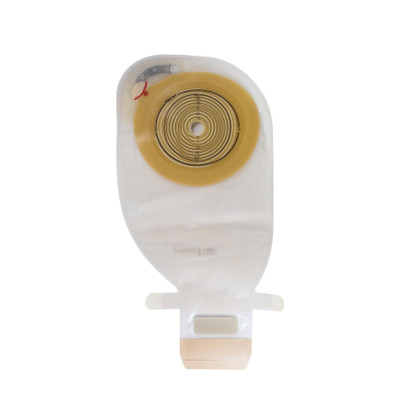 Coloplast Coloplast Alterna 17501 Transperant 12-75mm ostomy Bag pack 10 Urine Bag(500 ml White, Yellow)