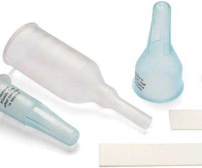 Romsons Sil Cath External Silicon Catheter for Male Large Size 30mm Urine Pot(1000 ml White)