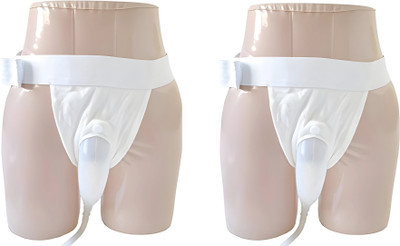 Vinayakart Male Urine Bag Urine Collection Set Breathable Urinal Urine Pot(2000 ml White)