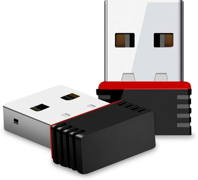 Sancy USB WiFi Adapter 802.11N 2.4GHz Wireless N Mini USB Wireless Network Adapter USB Adapter(Nano Adapter Compatible with Win, Mac OS & Linux for PC/Laptop etc.(ADP-0031))