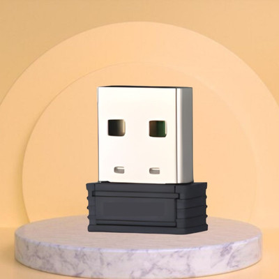 GUGGU Wireless -N Mini USB Adapter USB Adapter(Black)