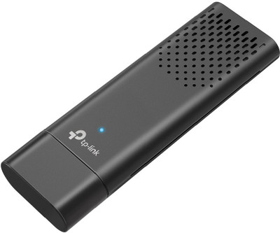 TP-Link Archer TX20U AX1800 Dual Band Wi-Fi 6 Wireless USB Adapter USB Adapter(Black)
