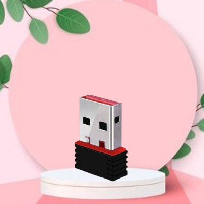 SACRO Wireless -N Mini USB Adapter USB Adapter(Black)
