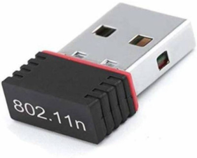 Clairbell RAH62-HL13_Portable High Speed Long range Nano WiFi Dongle, Connector USB Adapter(Multicolor)