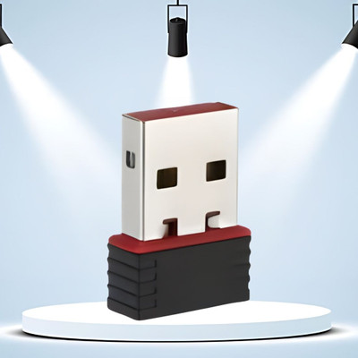 SACRO Wireless -N Mini USB Adapter USB Adapter(Black)