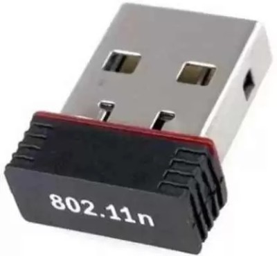 BAGOS 2.4Ghz 180Mbps Mini WIFI USB Adapter/ wireless LAN Wifi dongle CD Inside i8 USB Adapter(Black)