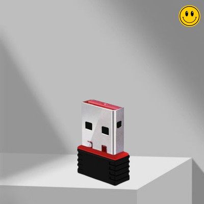 Clairbell Wireless -N Mini USB Adapter USB Adapter(Black)