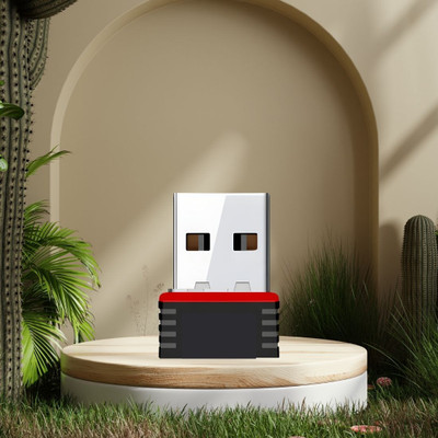 SACRO Wireless -N Mini USB Adapter USB Adapter(Black)