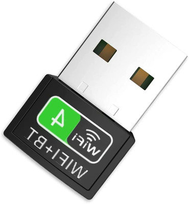 VOOCME USB WiFi +Bluetooth Dongle Adapter 150Mbps Network Card Wireless Dongle USB Adapter(for PC Laptop Desktop 2.4GHz Band 802.11N Black) VOOCME USB WiFi +Bluetooth Dongle Adapter 150Mbps Network Card Wireless Dongle USB Adapter(for PC Laptop Desktop 2.4GHz Band 802.11N Black)