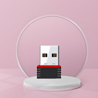 SACRO Wireless -N Mini USB Adapter USB Adapter(Black)