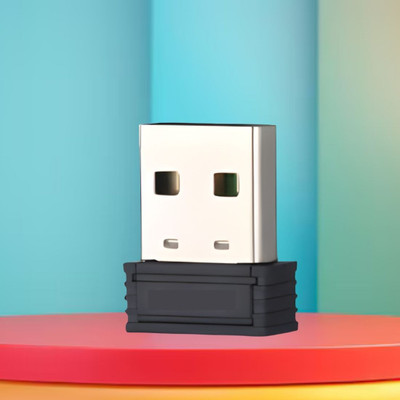 GUGGU Wireless -N Mini USB Adapter USB Adapter(Black)