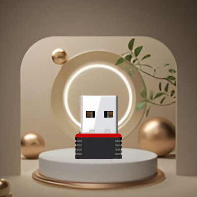 SACRO Wireless -N Mini USB Adapter USB Adapter(Black)