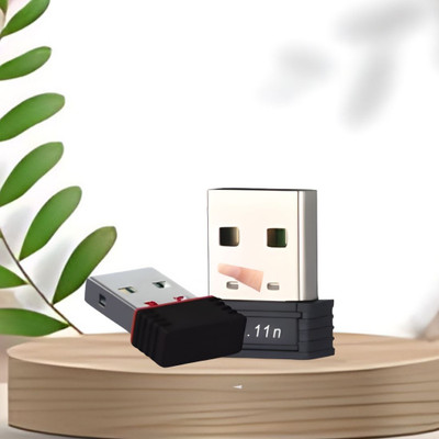 GUGGU Wireless -N Mini USB Adapter USB Adapter(Black)