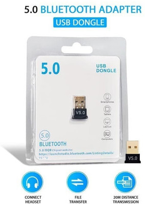 offical official buetooth 5.0 USB USB Adapter(Black)