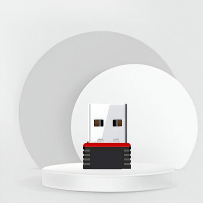 SACRO Wireless -N Mini USB Adapter USB Adapter(Black)