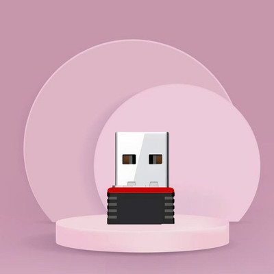 SACRO Wireless -N Mini USB Adapter USB Adapter(Black)