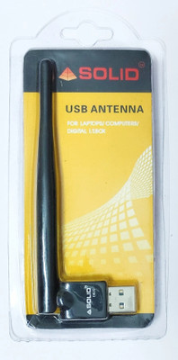 BALRAMA WI-FI ANTENNA USB Adapter(Black)