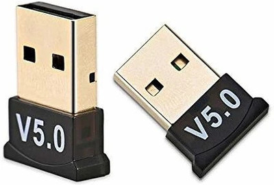 OG X NEXSA Bluetooth 5.0 USB Dongle Adapter USB Adapter(Black)