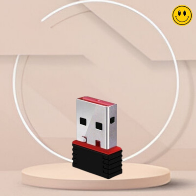 SACRO Wireless -N Mini USB Adapter USB Adapter(Black)