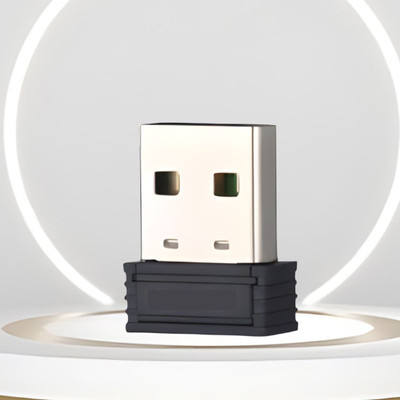 Clairbell Wireless -N Mini USB Adapter USB Adapter(Black)