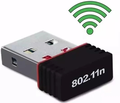 BALRAMA 150M Mini USB wireless network card WiFi signal transmitter /receiver USB Adapter(Black)