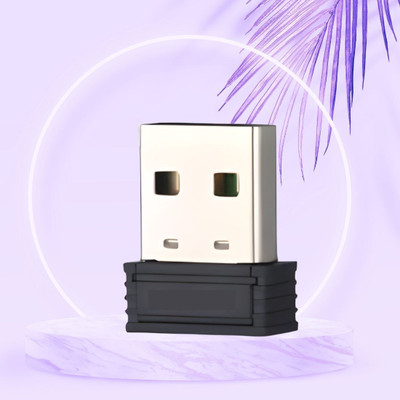 GUGGU Wireless -N Mini USB Adapter USB Adapter(Black)