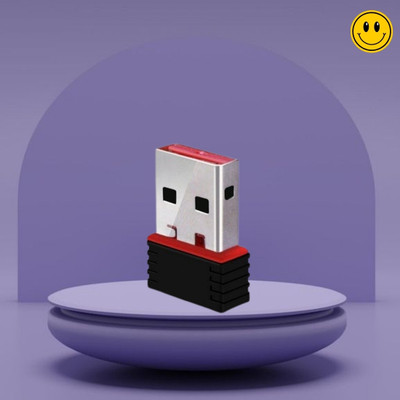 SACRO Wireless -N Mini USB Adapter USB Adapter(Black)