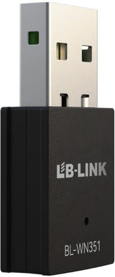 LB-LINK BL-WN351 300Mbps WiFi USB Adapter(Black)