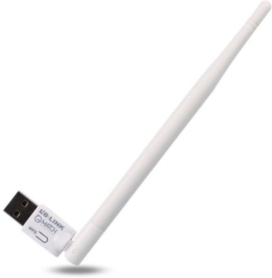 Match LB-Link BL-WN155A 150Mbps Wireless N WiFi USB Adapter(White, Silver)