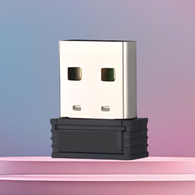 Clairbell Wireless -N Mini USB Adapter USB Adapter(Black)