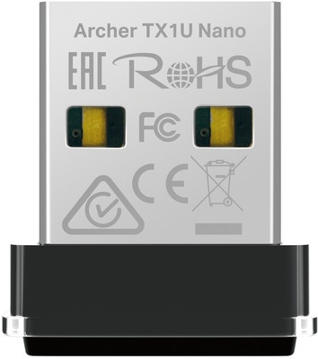 TP-Link Archer TX1U Nano AX300 Wi-Fi 6 Wireless USB Adapter with AP mode USB Adapter(Black)