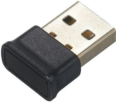 Bkc Bluetooth Dongle for PC, Computer, Laptop USB Adapter(Black)