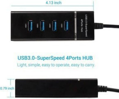 BALRAMA USB Adapter(Black)