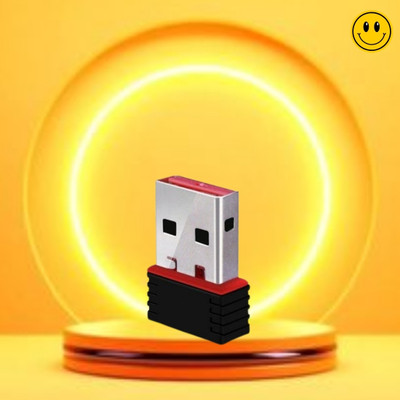 SACRO Wireless -N Mini USB Adapter USB Adapter(Black)